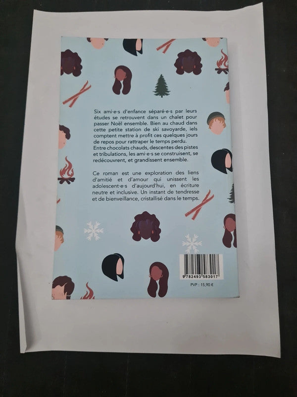 on tatoura notre jeunesse dans la neige , Aimelou