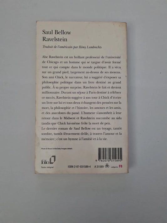Ravelstein , Saul Bellow