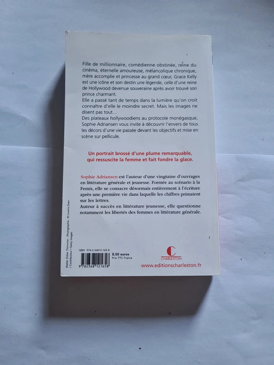 Une américaine à Monaco, Sophie Adriansen