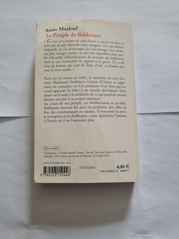 Le périple de Baldassare , Aminé Maalouf