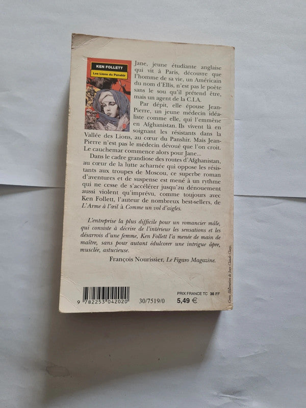 Les lions du Panshir , Ken Follett