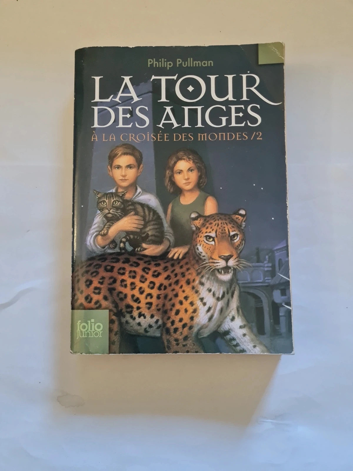A la croisée des mondes T2 , La tour des anges , philip Pullman