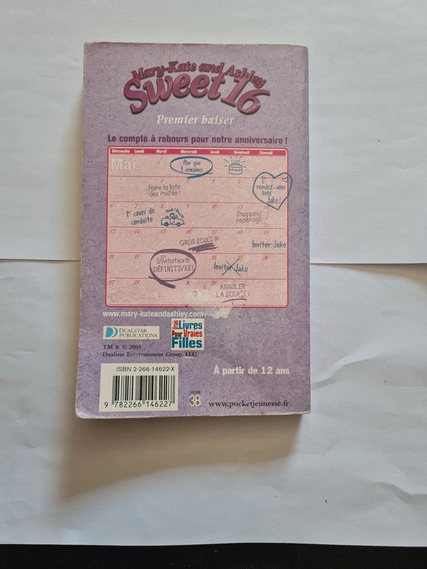 Mary Kate et ashley , Sweet 16 , premier baiser