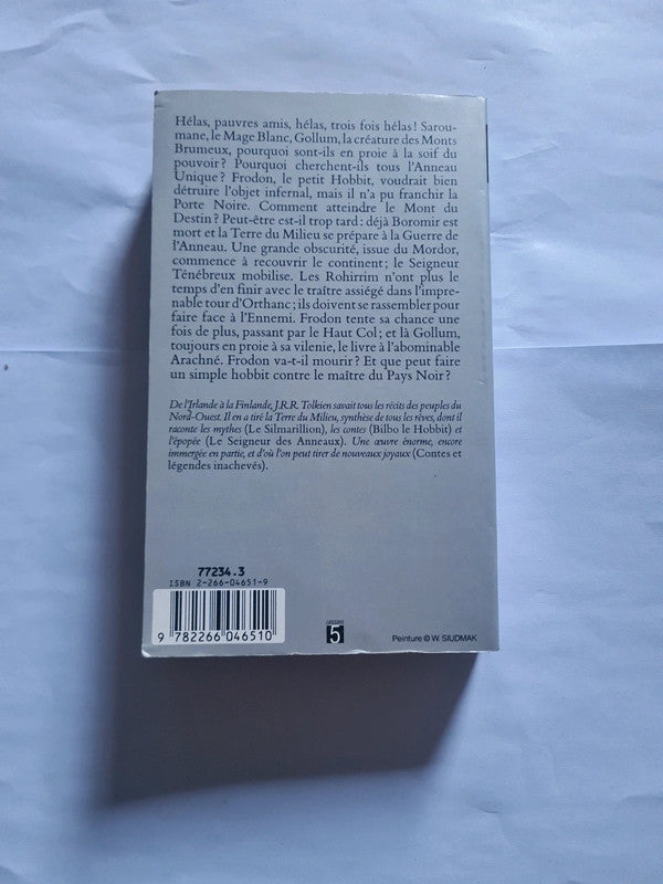 Le seigneur des anneaux T3 le retour du roi J.R.R Tolkien