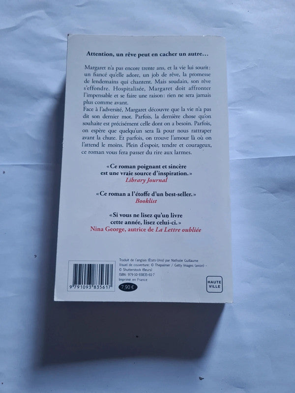 La vie rêvée de Margaret, Katherine Center