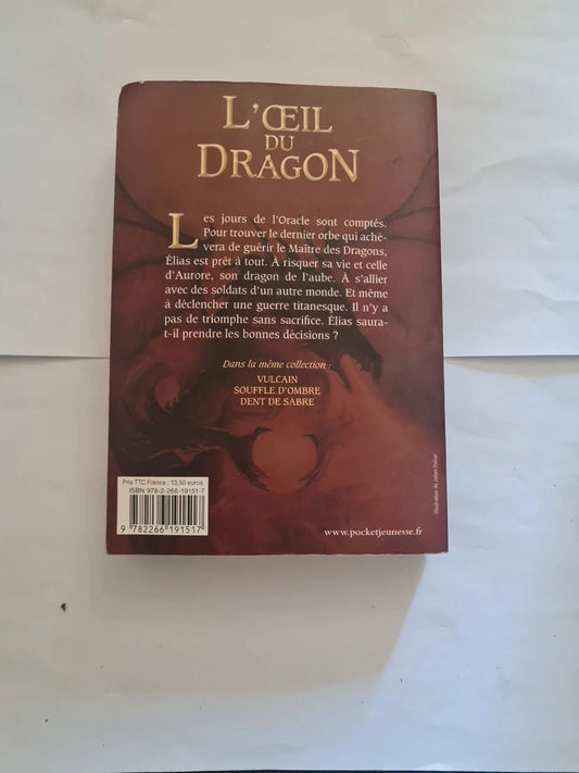 L'œil du dragon, Mark Robson