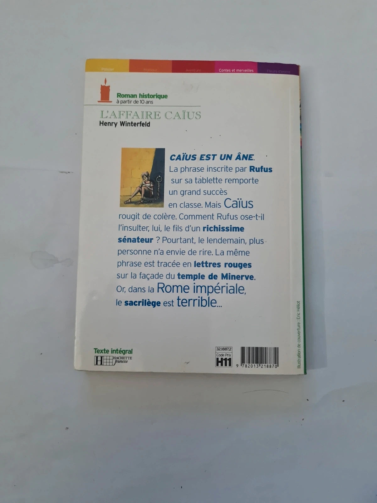 L'affaire caïus , Henry Winterfeld