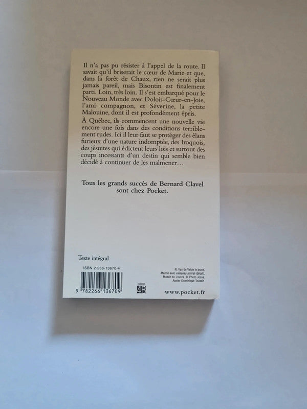 Les colonnes du ciel T5 compagnons du nouveau monde, Bernard Clavel