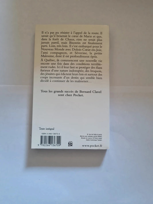 Les colonnes du ciel T5 compagnons du nouveau monde, Bernard Clavel