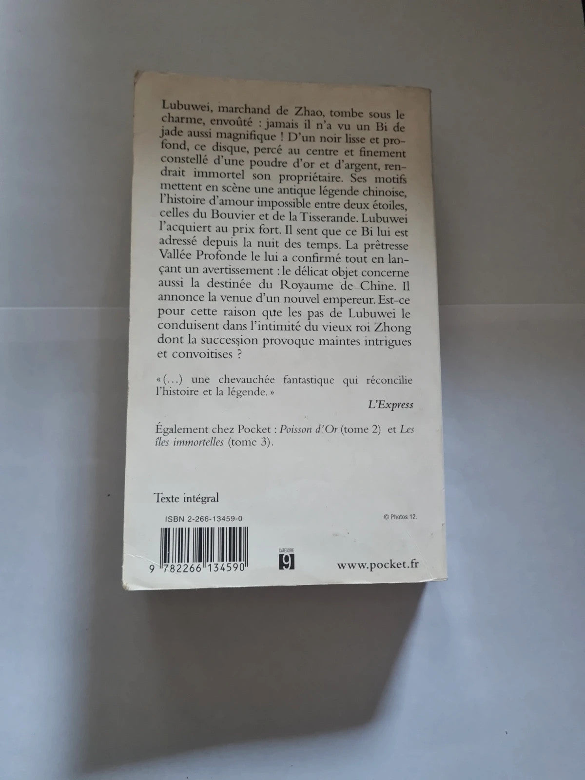 Le disque de Jade T1 les chevaux célestes José Frèches