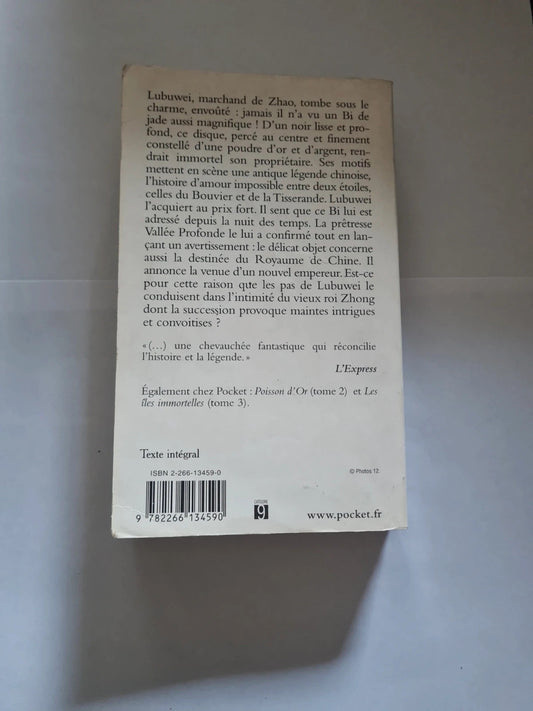 Le disque de Jade T1 les chevaux célestes José Frèches