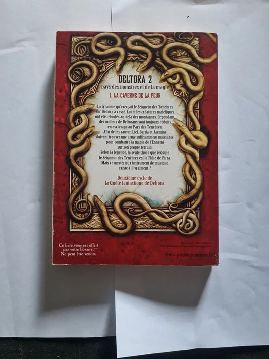 Deltora 2 pays des monstres et de la magie, 1 la caverne de la peur , Emily Rodda