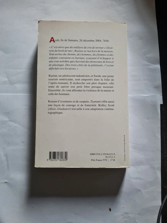 Tsunami, Richard Lewis