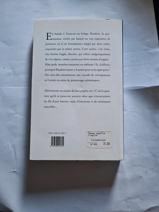 Comme un souffle fragile, Martine Pruneyrac