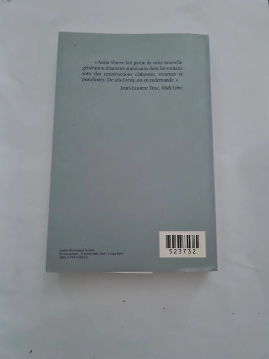 La femme du pilote, Anita Shreve