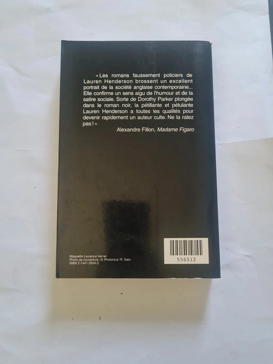 L'indispensable petite robe noir, Lauren Henderson