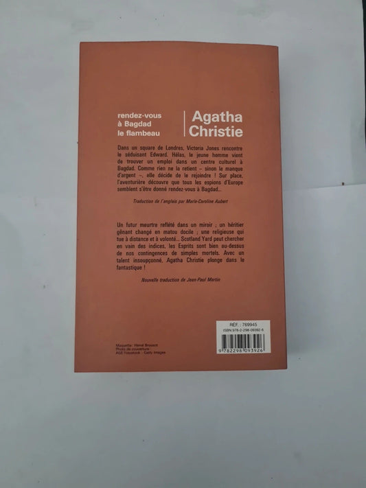 Rendez-vous à Bagdad le flambeau, Agatha Christie