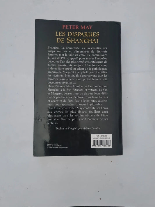 Les disparues de Shanghai, Peter May