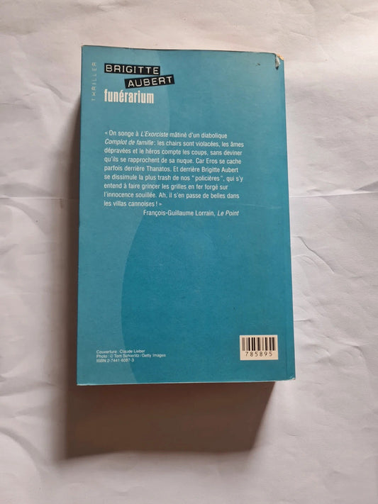 Funérarium, Brigitte Aubert