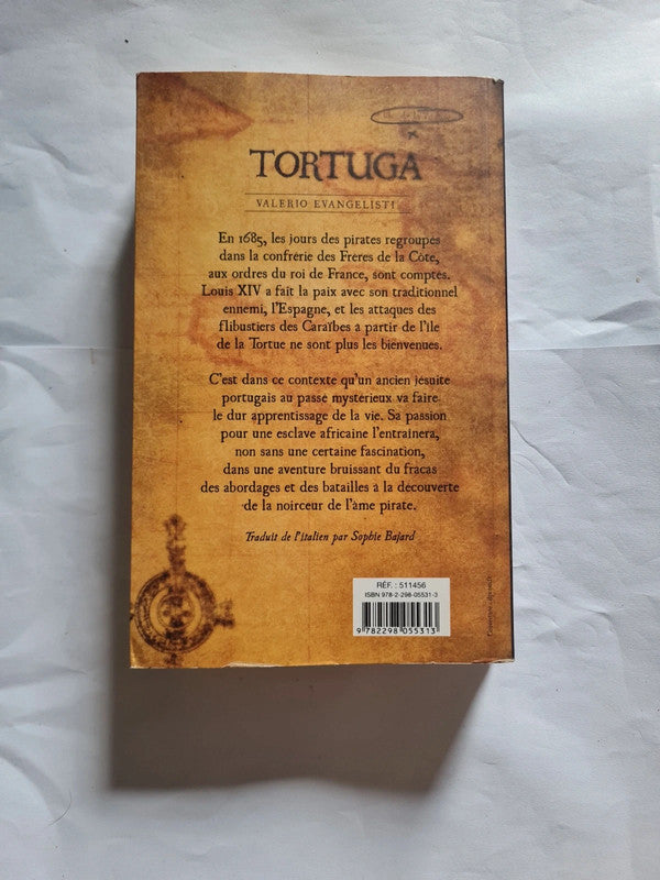 Tortuga, Valerio Evangelisti