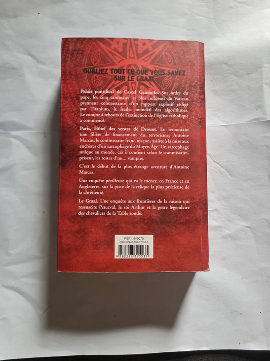 L'empire du Graal , Giacometti Ravenne