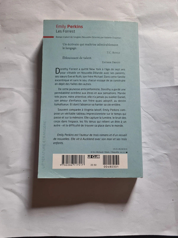 Les forrest, Emily Perkins