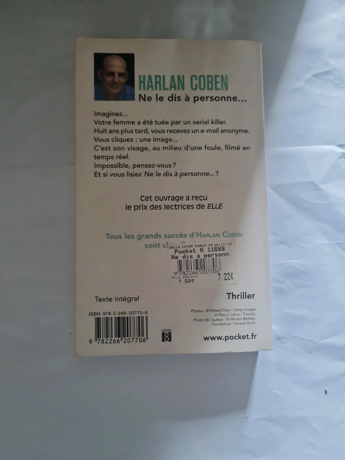 Ne le dis à personne, Harlan Coben