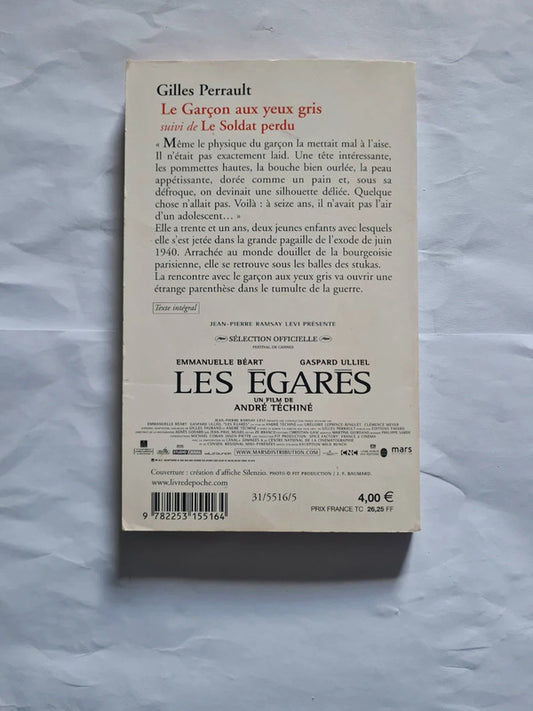 Le garçon aux yeux gris + Le soldat perdu , Gilles Perrault