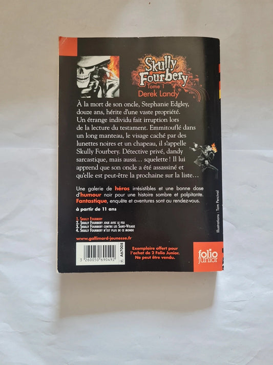 Skully Fourbery Tome 1 , Derek Landy
