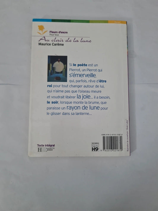 Au clair de la lune, Maurice Carême