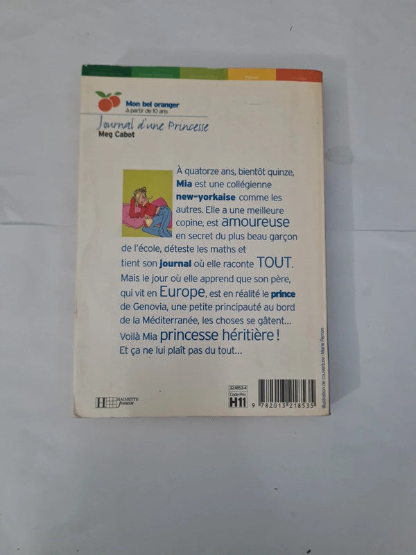 Journal d'une Princesse, Meg Cabot
