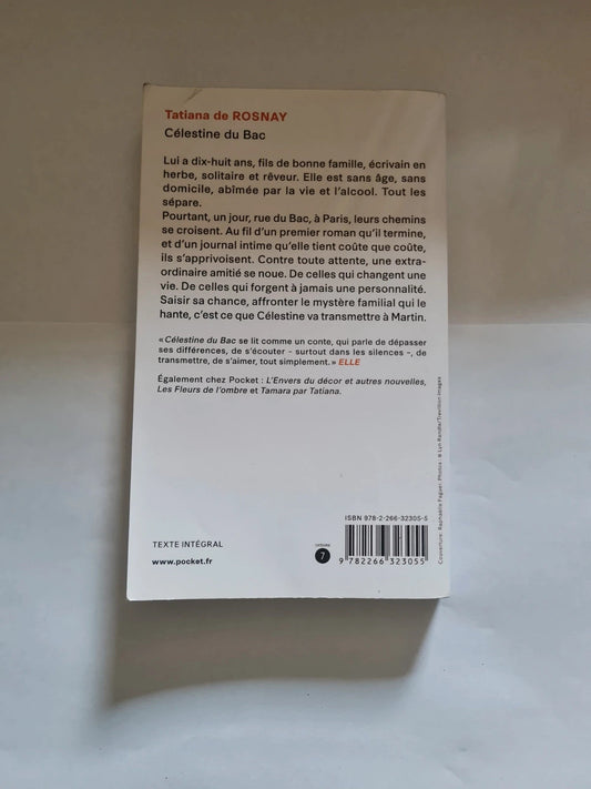 Celestine du bac , Tatiana de Rosnay