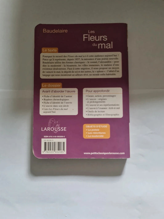 Les fleurs du mal , Charles Baudelaire