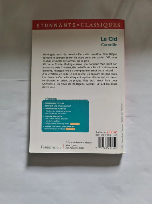 Le Cid , Corneille, étonnants classiques