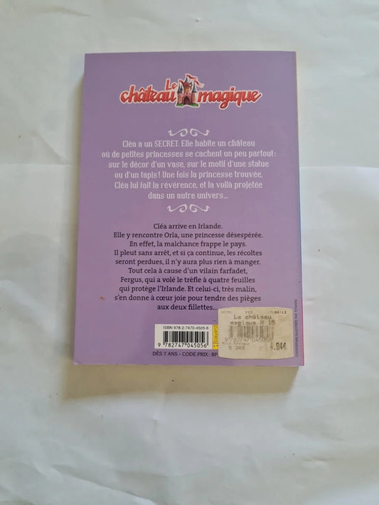 Le château magique, La princesse Orla et le trèfle magique