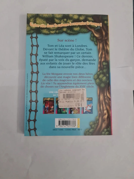 La cabane magique T20 , sur scène, Mary Pope Osborne