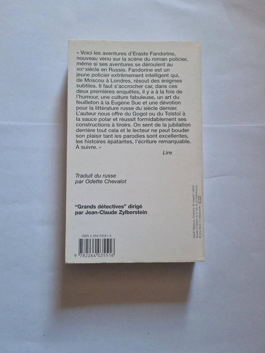 Azazel , Boris Akounine , 10-18