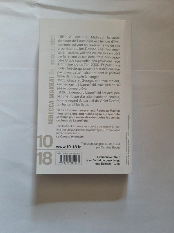 Cent ans de Laurelfield , Rebecca Makkai