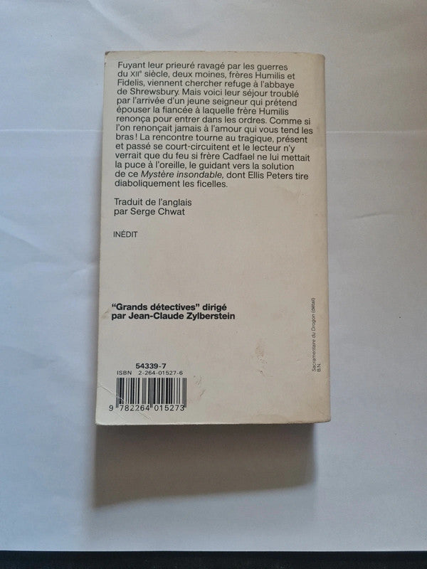 Un insondable mystère, Ellis Peters