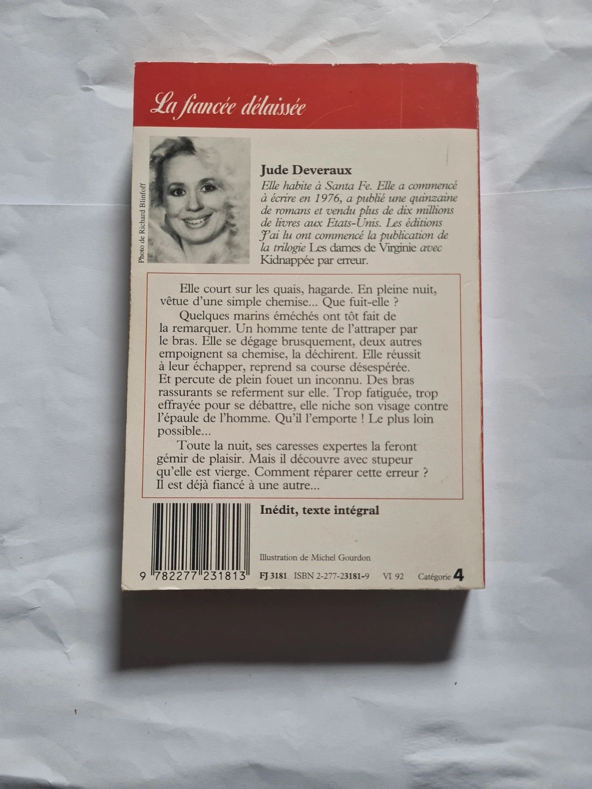 Les dames de Virginie T2 , la fiancée délaissé, Jude Deveraux