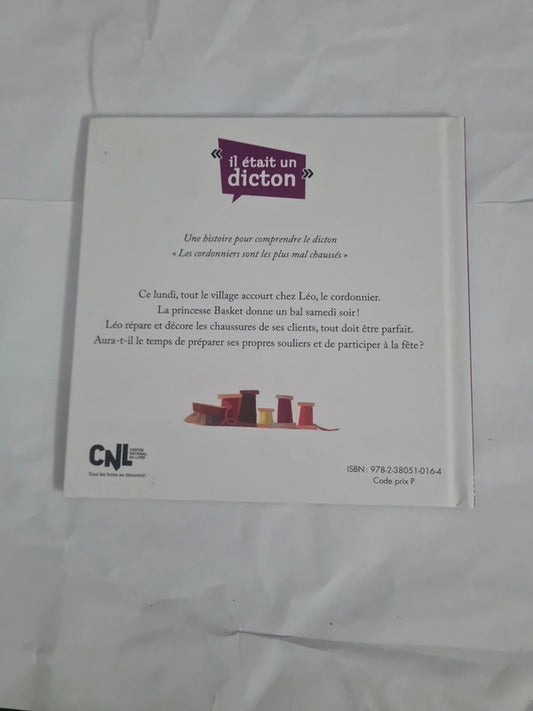 Les cordonniers sont les plus mal chaussés, Éric Emmanuel Schmitt, Caroline Piochon