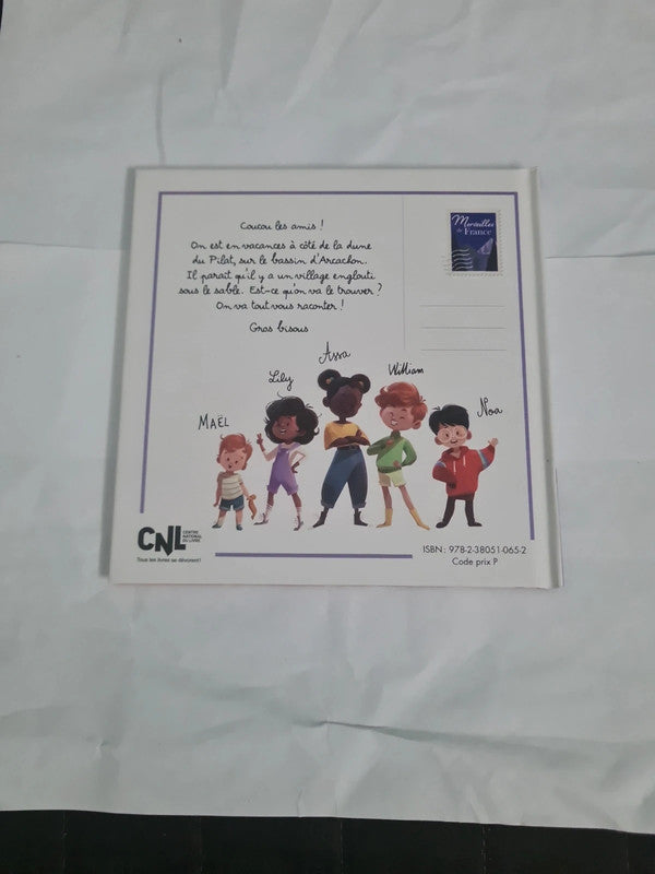 Le village enfoui sous la dune du Pilat