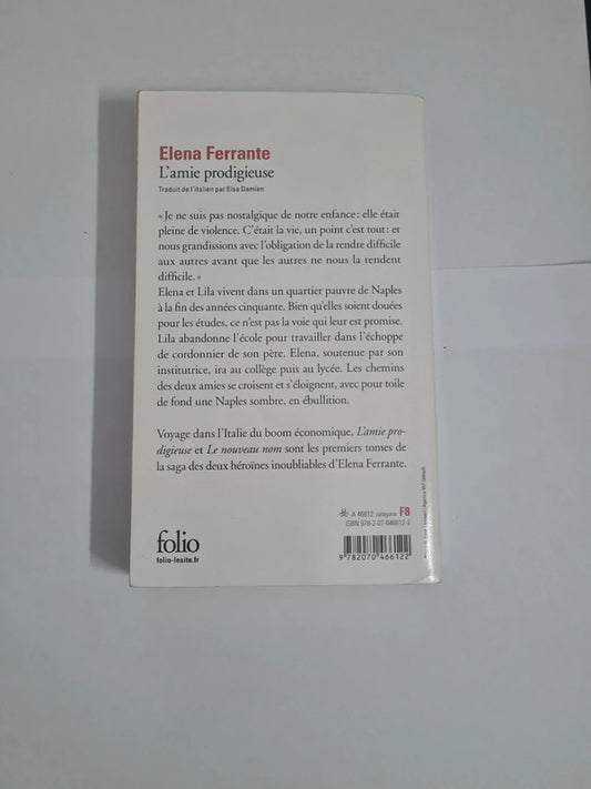L'amie prodigieuse, Elena Ferrante