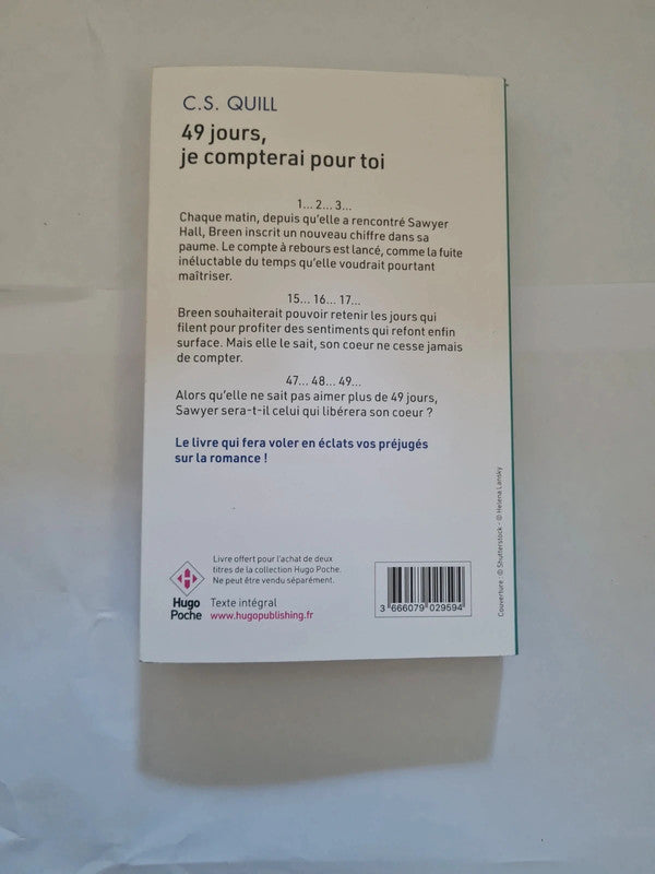 49 jours, je compterai pour toi , C.S. Quill