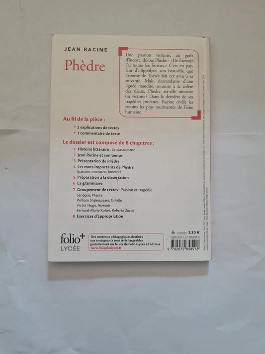 Phèdre , Jean Racine