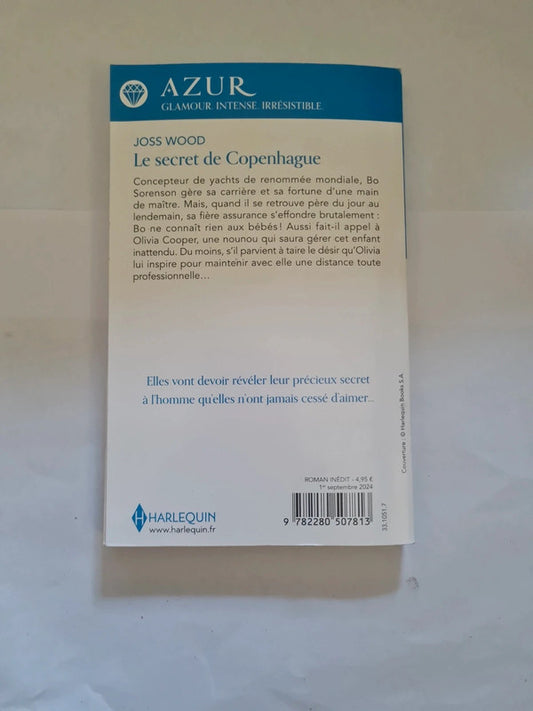 Le secret de Copenhague, Joss Wood