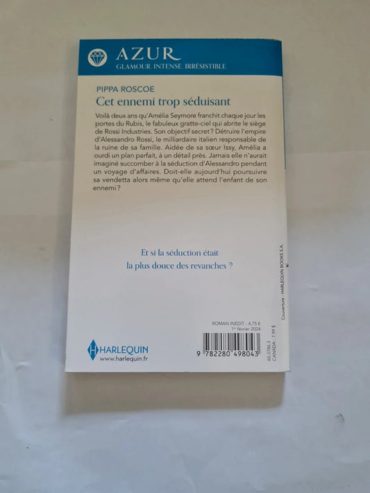 Cet ennemi trop séduisant , Pippa Roscoe