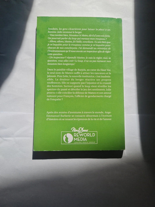 Un poème pour Matteo, Ange Emmanuel Barberie