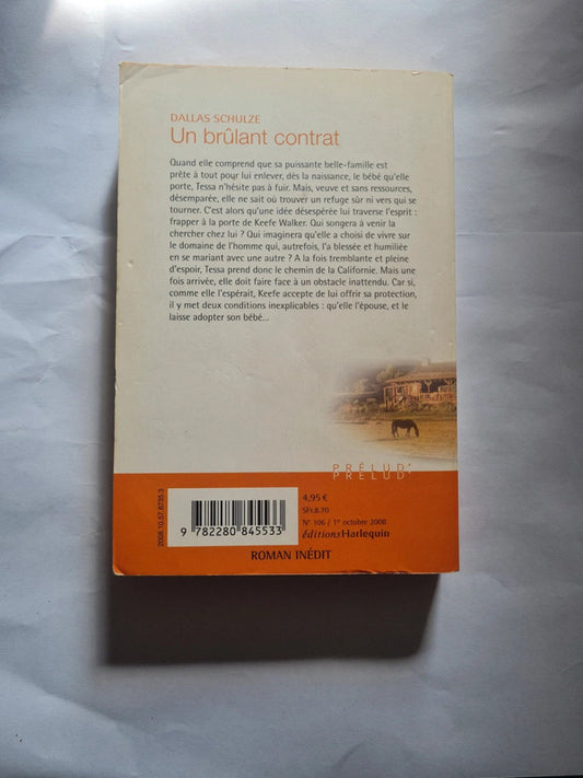 Un brûlant contrat , Dallas Schulze