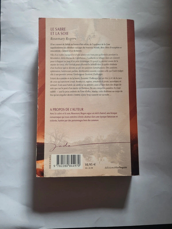 Le sabre et la soie , Rosemary Rogers